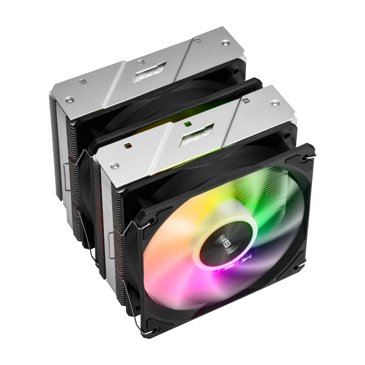 Ventilateur pour processeur FSP MP7 RGB (Noir)