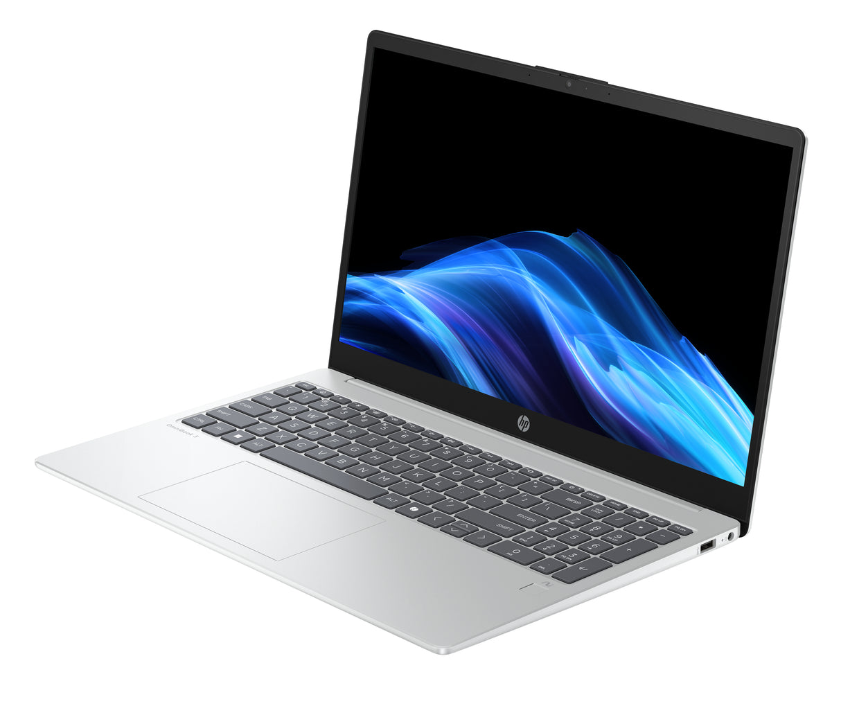 PC Portable HP Omnibook 3 15-fn0018nf - Windows 11 - 15,6 FHD IPS - Ryzen AI 5 340 - RAM 24Go - Stockage 512Go SSD - AZERTY