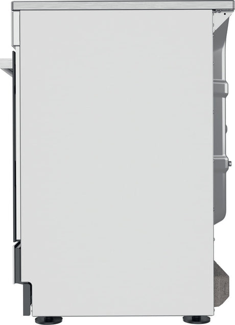 Cuisiniere a induction - WHIRLPOOL - WS68IB8ACX/FR/1 - 4 foyers - 2900 W - L60 cm - Inox