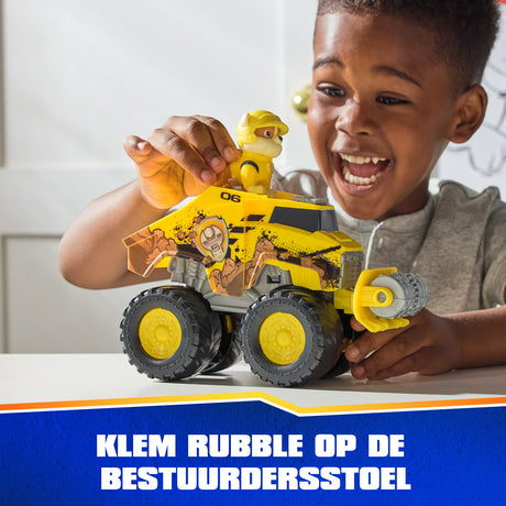 SPIN MASTER VÉHICULE + FIGURINE RESCUE WHEELS RUBEN La Pat' Patrouille