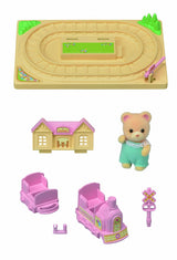 Le train tchou-tchou des bébés - Sylvanian Families - 5320