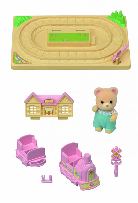 Le train tchou-tchou des bébés - Sylvanian Families - 5320