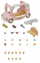 Le marchand de glace ambulant - Sylvanian Families - 5651