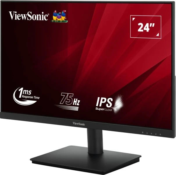 Ecran PC - VIEWSONIC - 24 - FHD - 75Hz - Dalle IPS - 1ms - VA240-H-2