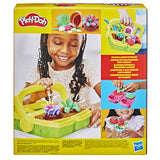 Play-Doh Mon jardin de fleurs, coffret de pâte a modeler inspiré du jardinage et de la nature, Classique, des 3 ans