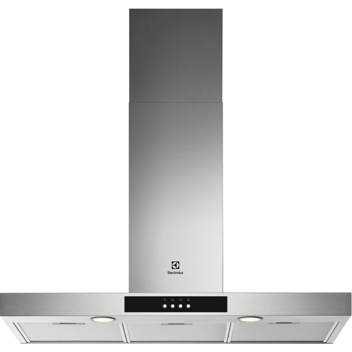 Hotte décorative - ELECTROLUX - LFT429X - Inox - 3 vitesses - 89,8 cm