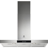 Hotte décorative - ELECTROLUX - LFT429X - Inox - 3 vitesses - 89,8 cm
