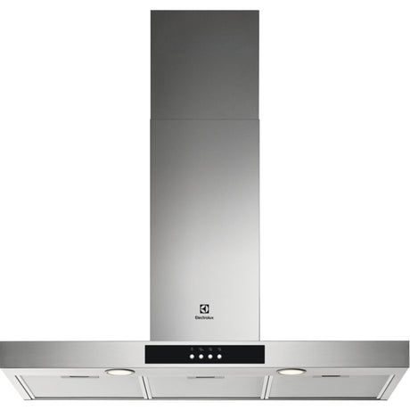 Hotte décorative - ELECTROLUX - LFT429X - Inox - 3 vitesses - 89,8 cm