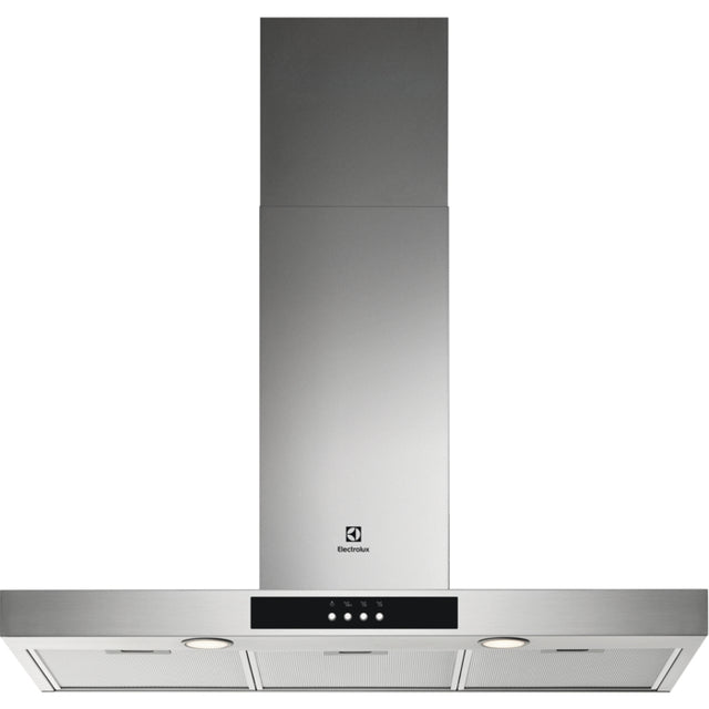 Hotte décorative - ELECTROLUX - LFT429X - Inox - 3 vitesses - 89,8 cm