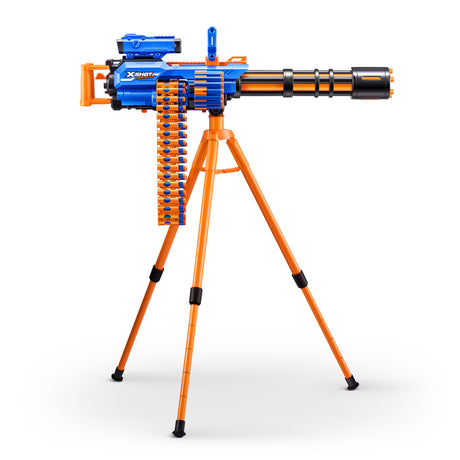 Pistolet sur trépied - ZURU XSHOT - Motorized Rage Fire - 72 fléchettes