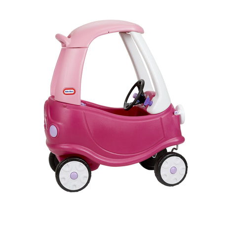 Cozy Coupe - Little Tikes - Princesse - Portes, Klaxon et Plancher a retirer - Des 18 mois