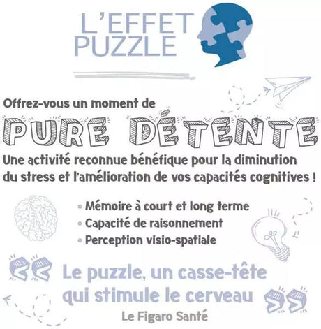 Nathan-Puzzle 1500 pieces-Tour Eiffel multicolore/Lars Stewart-Adultes et enfants des 14 ans-Puzzle de qualité supérieure-12000950