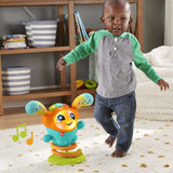Fisher-Price-Mon Petit DJ, jouet d'éveil musical, version française HJP88