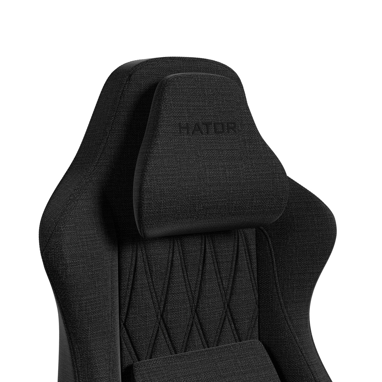 Fauteuil Hator Darkside 3  Fabric - Taille L (Noir)