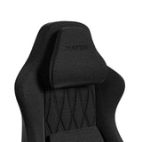 Fauteuil Hator Darkside 3  Fabric - Taille L (Noir)