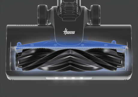Aspirateur Balai sans fil - HOOVER HF1P10H - 40 AW - Ecran LED - Noir / Pastel violet