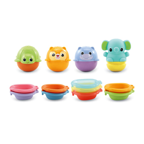 VTECH-COFFRET DE BAIN EMPILO RIGOL'EAU