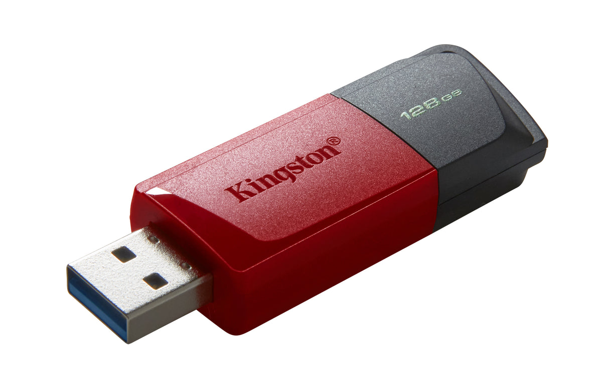 Clé USB 3.2 Kingston DataTraveler Exodia M - 128Go (Rouge/Noir)