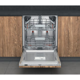 Lave-vaisselle tout encastrable HOTPOINT HI5030W - 14 couverts - Induction - 43dB