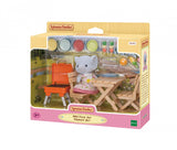 La fille éléphant et son set de pique-nique - Sylvanian Families - 5640