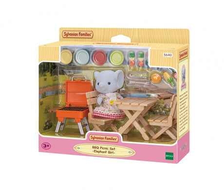 La fille éléphant et son set de pique-nique - Sylvanian Families - 5640