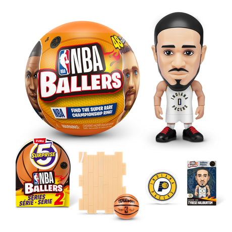 Capsule surprise - Figurine - ZURU - NBA Ballers S2 - Modele aléatoire - Des 3 ans