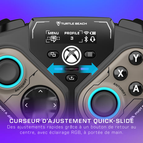 Manette intelligente sans fil - TURTLE BEACH - TBS-0120-05 - Stealth™ Pivot - 2,4GHz ou Bluetooth - Noir