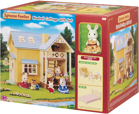 Le cottage au toit bleu - Sylvanian Families - 5671