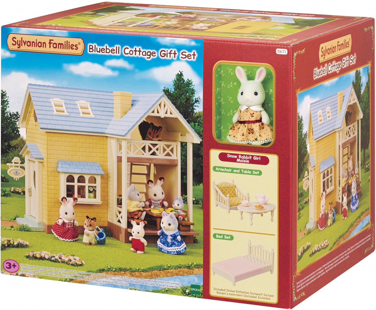 Le cottage au toit bleu - Sylvanian Families - 5671