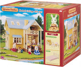 Le cottage au toit bleu - Sylvanian Families - 5671