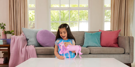 Licorne Sons - MATTEL - JCP78 - 20 combinaisons de sons - Lumieres personnalisables - Pour enfants 3-10 ans