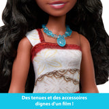 Poupée Vaiana du film Vaiana 2 - Tenue et accessoires - Disney - MATTEL - JBT56