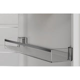 Réfrigérateur combiné - WHIRLPOOL - WHK26363XP6E - 316 L - Dual NoFrost - 6e sens - Classe C - 186.5x59.5x66.3 - Inox