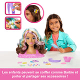 TETE A COIFFER BRUNE