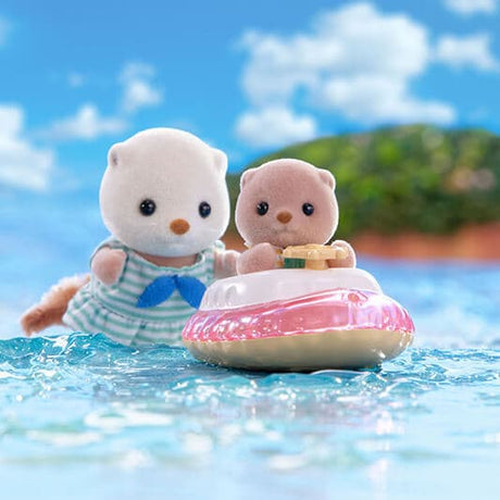 Les soeurs Loutre de mer - Sylvanian Families - 5804