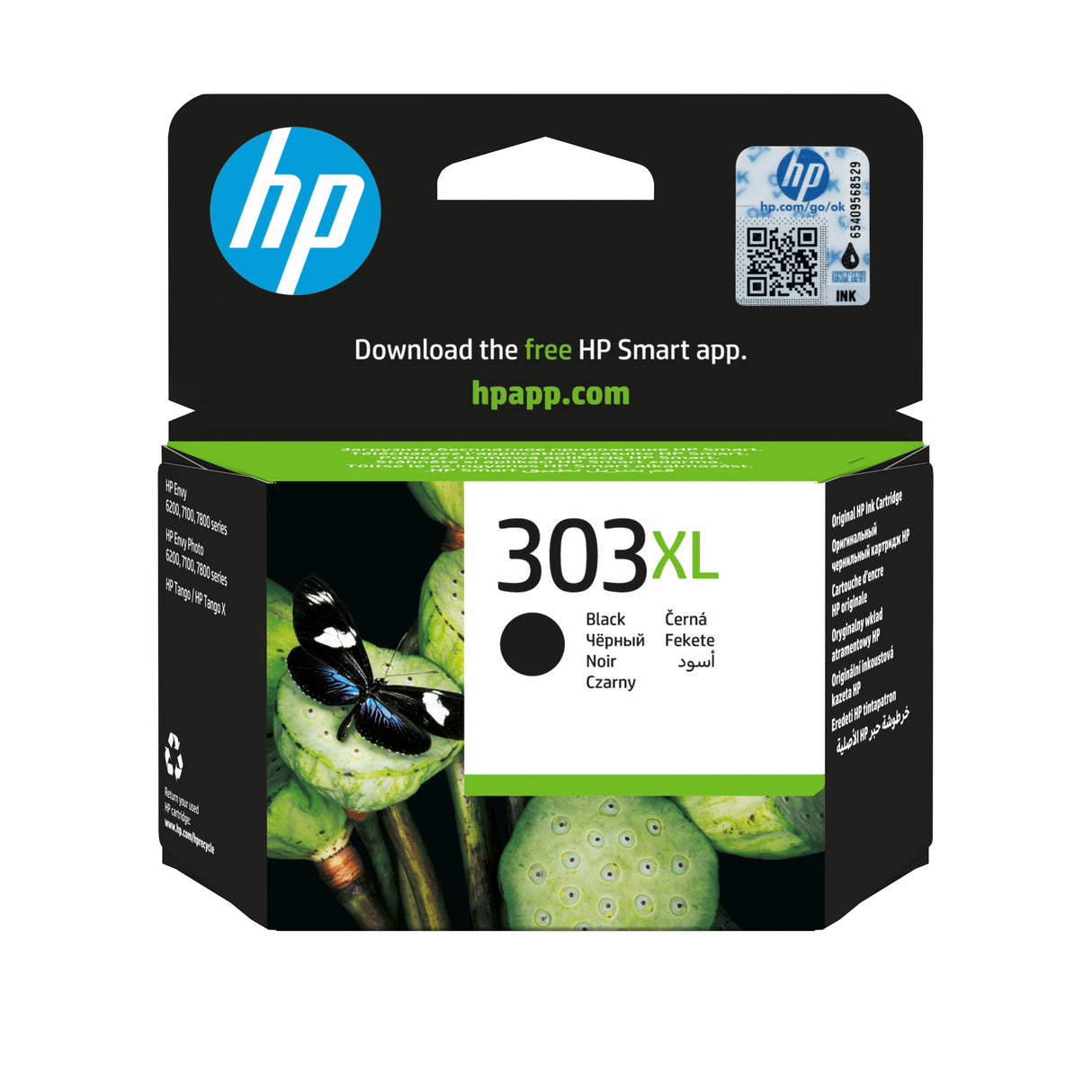 Cartouche d'encre HP 303 XL (Noir)