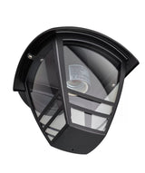 Applique murale extérieure - PHILIPS - Creek - Orientation vers le bas - Noir - IP44