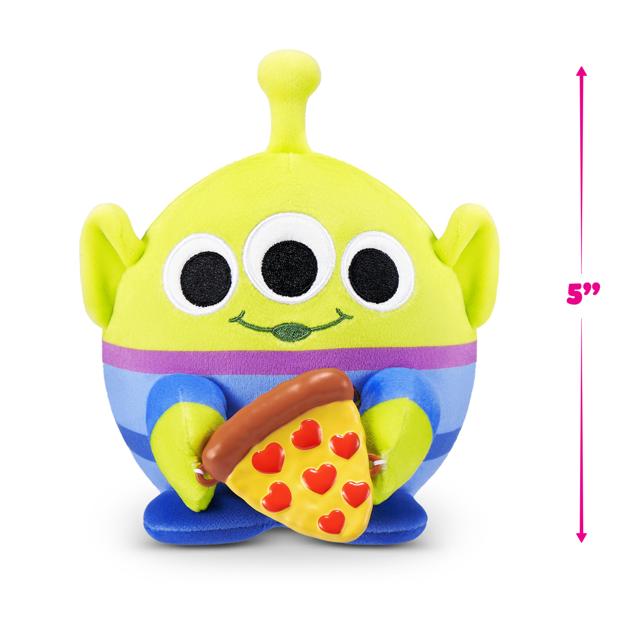 Capsule surprise - Peluche - ZURU - Snackles Disney - Modele aléatoire -13 cm - Des 3 ans