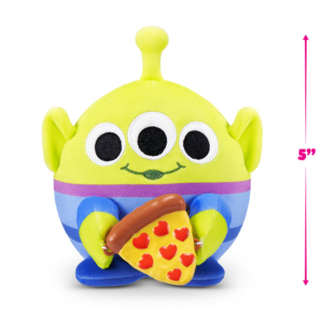 Capsule surprise - Peluche - ZURU - Snackles Disney - Modele aléatoire -13 cm - Des 3 ans