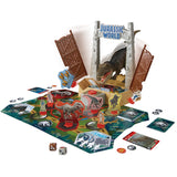 Jeu de société avec figurine T-Rex - EPOCH - Jurassic World T-Rex Escape