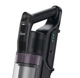 Aspirateur Balai sans fil - HOOVER HF1P10H - 40 AW - Ecran LED - Noir / Pastel violet