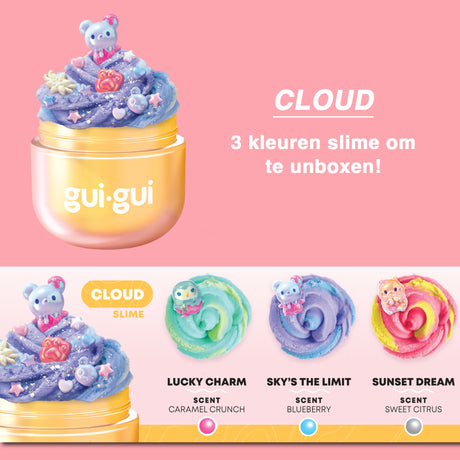 Kit Slime - Jeu créatif - MOOSE TOYS - GUI-GUI - Des 6 ans - Modele aléatoire