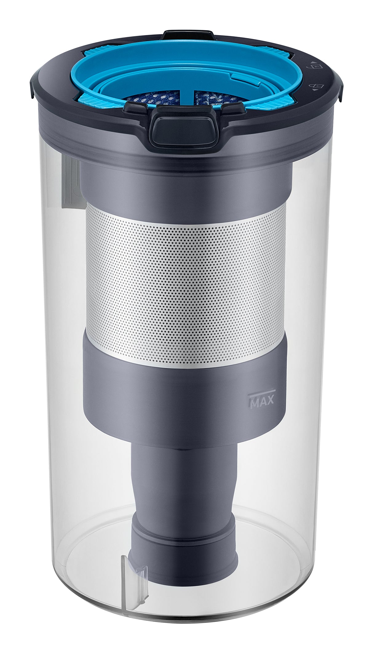 SAMSUNG VS15A6031R4 Jet 60 Turbo - Aspirateur Balai - 150 AW - Aspiration multicyclonique - Filtration HEPA - 40min d'autonomie