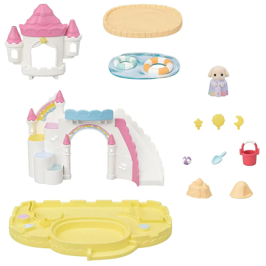 Le bac a sable et piscine des bébés - Sylvanian Families - 5746