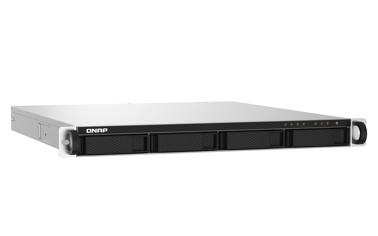 Serveur NAS Rack Qnap TS-432PXU 2Go - 4 baies (Noir)