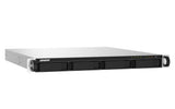 Serveur NAS Rack Qnap TS-432PXU 2Go - 4 baies (Noir)