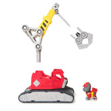 Ruben & Compagnie - Figurine Charlie + véhicule grue - des 4 ans - La Pat'Patrouille
