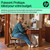 PC Tout-en-un HP 27-cr0075nf - Windows 11 - 27 FHD IPS - Ryzen 5 7520U - RAM 16Go - Stockage 512Go SSD - Clavier et souris sans fil
