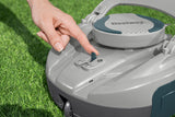 Robot aspirateur - Bestway - Jade - Rechargeable et autonome - nettoyage fond plat - 15 m˛ max