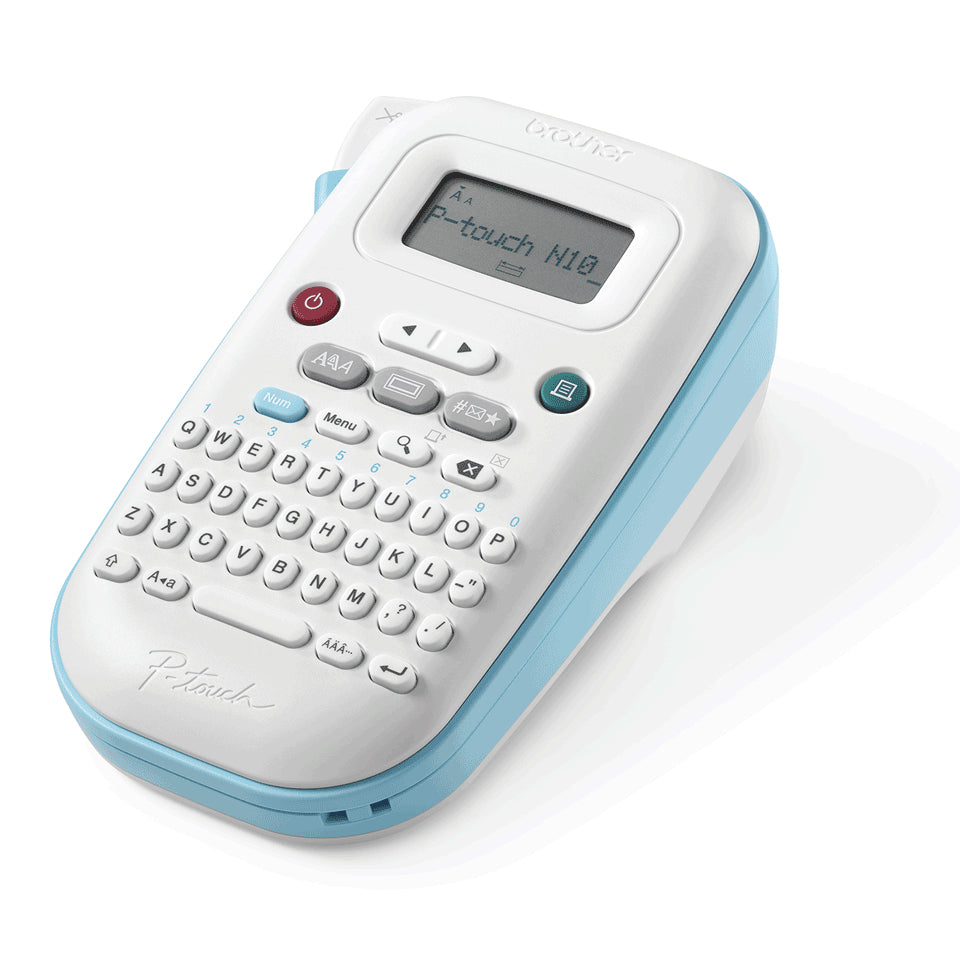 Étiqueteuse portable - BROTHER - PT-N10 - Intuitive - Pour fournitures scolaires - Organisation maison
